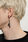 Ambush Brass earring with pendants
