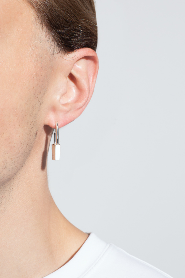 Ambush Mono silver earring