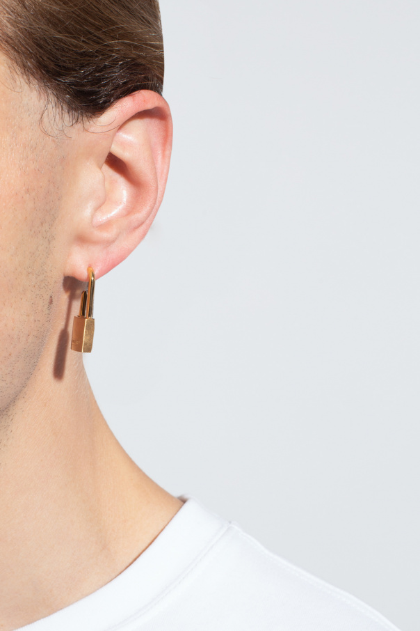 Ambush Silver earring