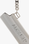 Ambush SILVER Lighter holder with logo
