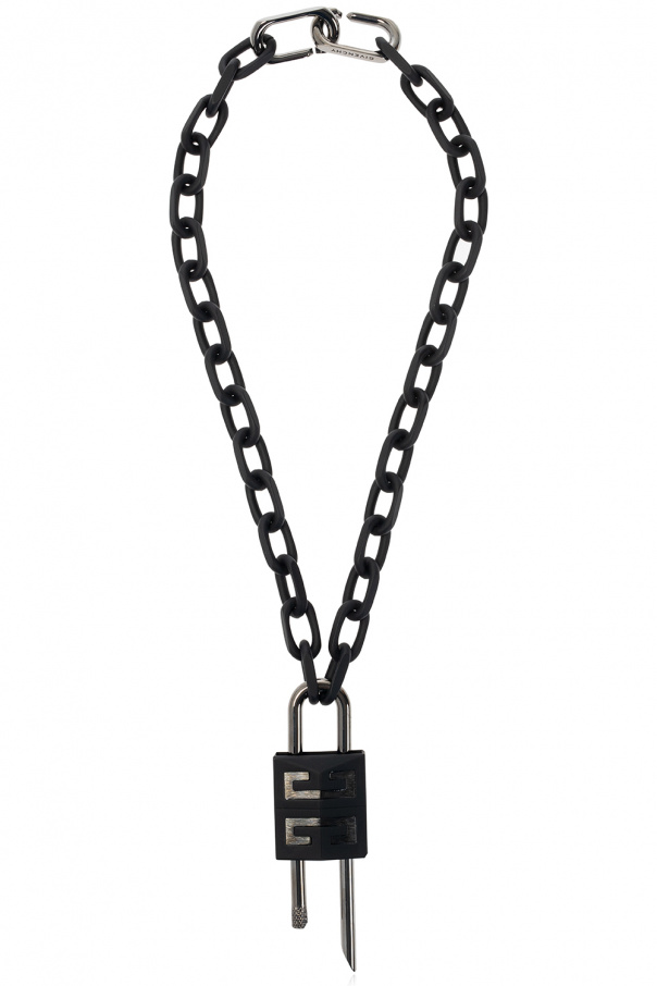 Givenchy Necklace with logo