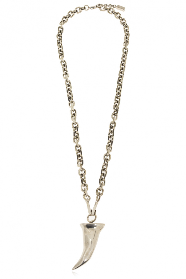 Givenchy Brass necklace with pendant