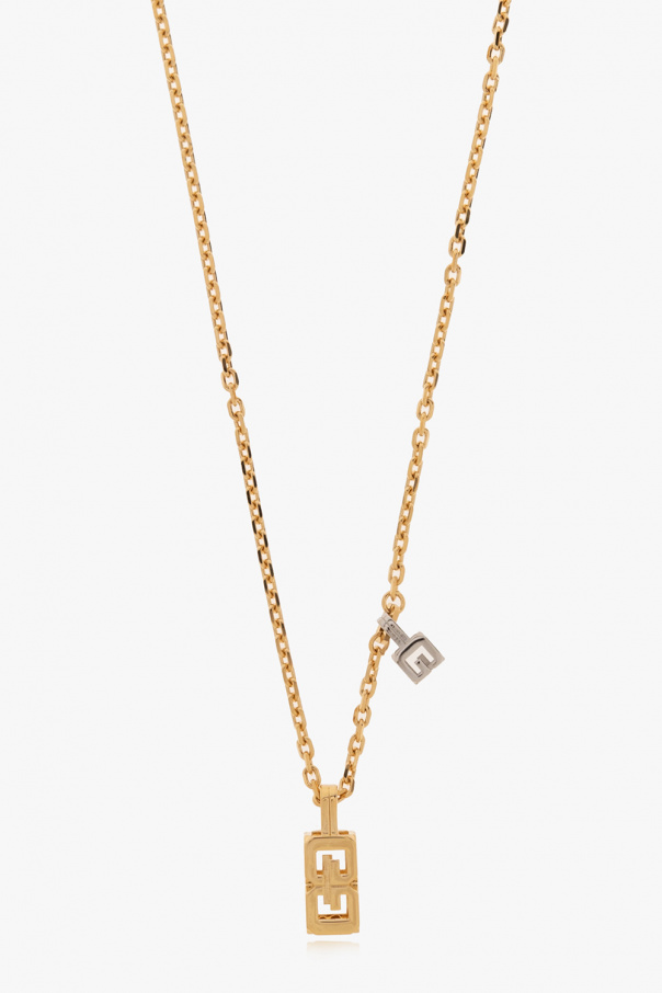 givenchy Makes Brass necklace