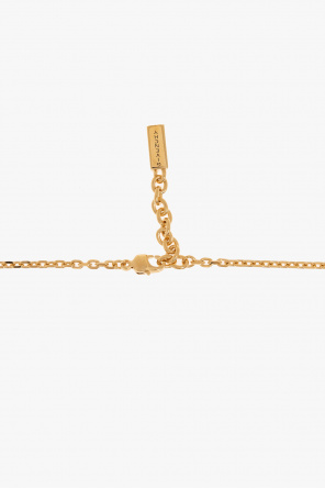 givenchy Makes Brass necklace