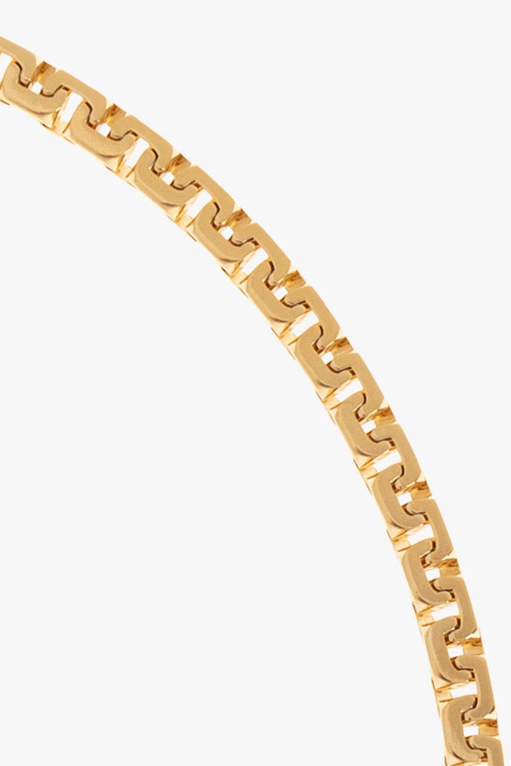 givenchy Denim Brass necklace