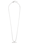Givenchy SILVER Brass necklace