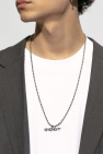 Givenchy SILVER Brass necklace