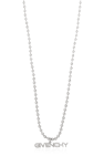 Givenchy SILVER Brass necklace