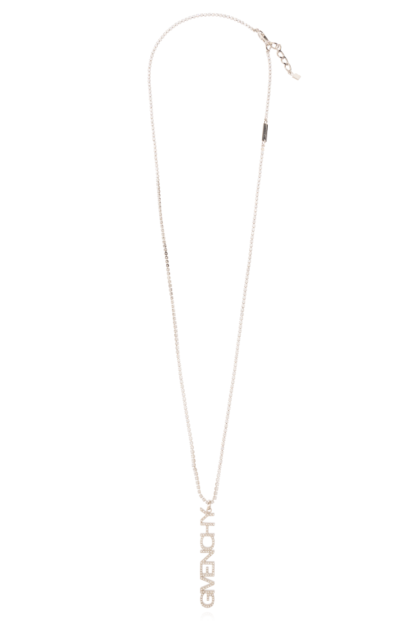 Givenchy Brass necklace with logo