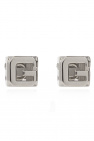 Givenchy ‘G Cube’ brass earrings