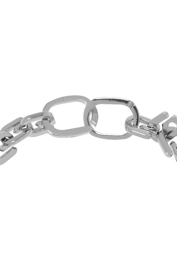 Givenchy givenchy g link chain bracelet