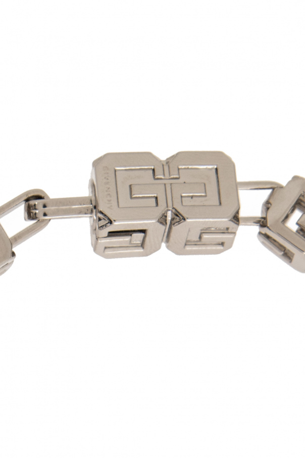 givenchy Havana ‘G Cube’ brass bracelet