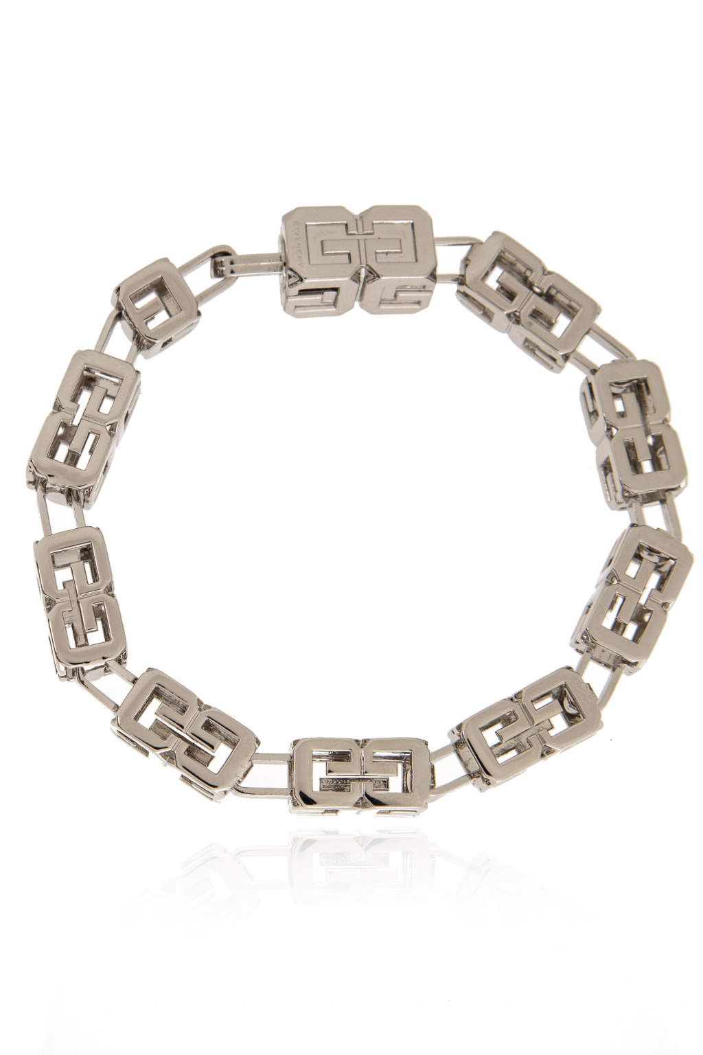 Givenchy ‘G Cube’ brass bracelet