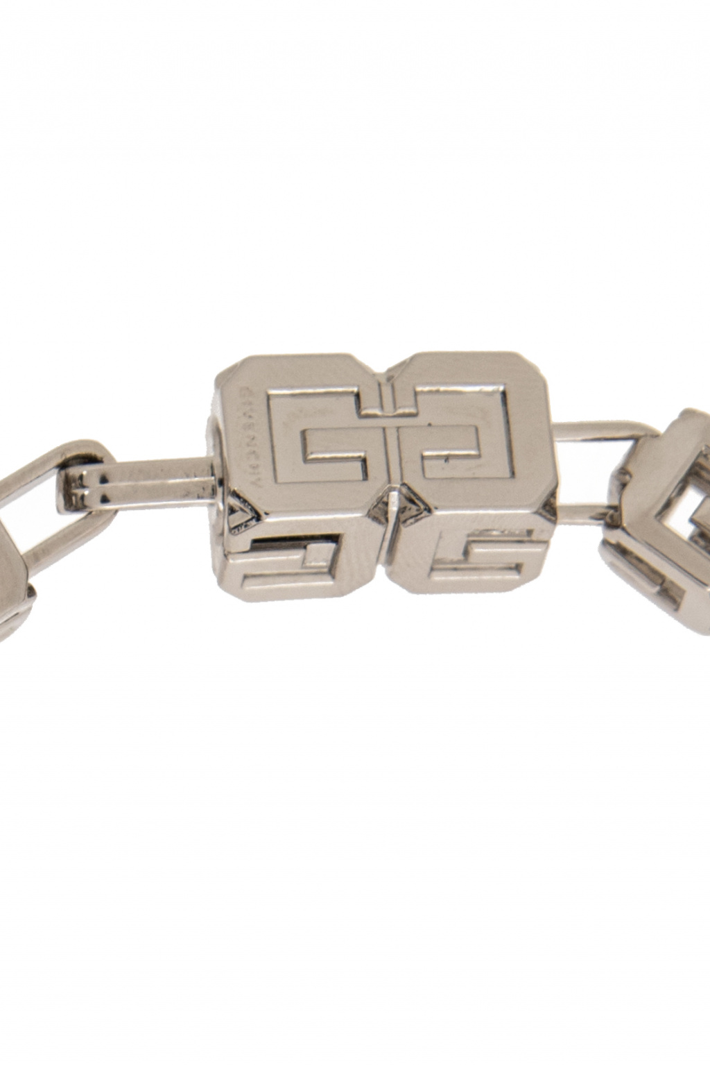 Givenchy ‘G Cube’ brass bracelet