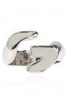 Givenchy SILVER Logo ring
