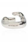 Givenchy SILVER Logo ring