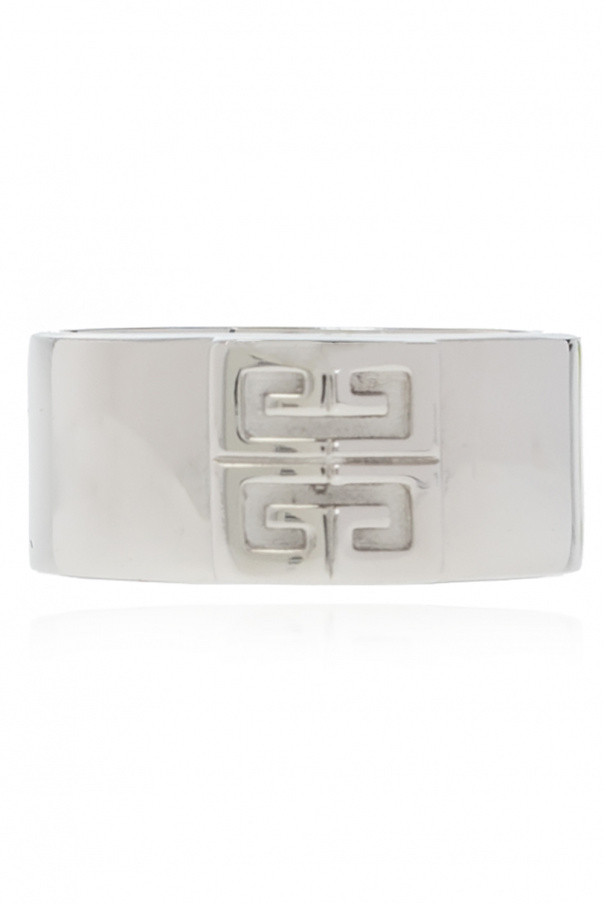 givenchy MONOGRAMEM Ring with ‘4G’ logo