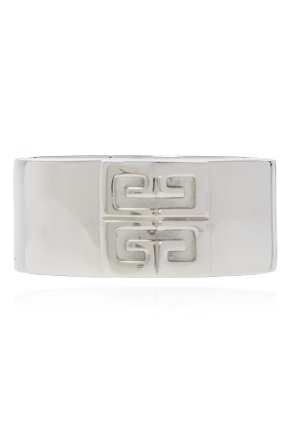 givenchy plaque Ring with ‘4G’ logo