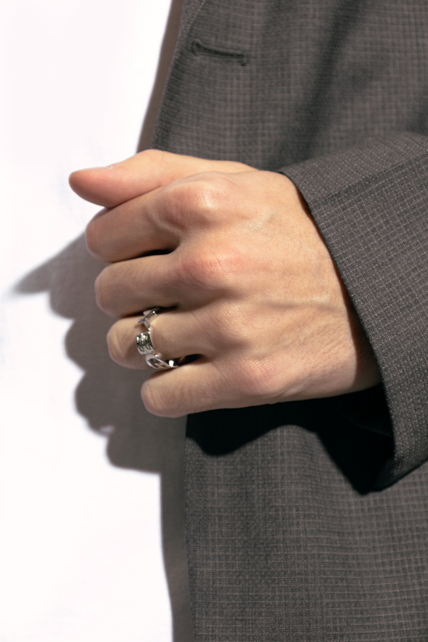 Givenchy Mosiężny pierścień