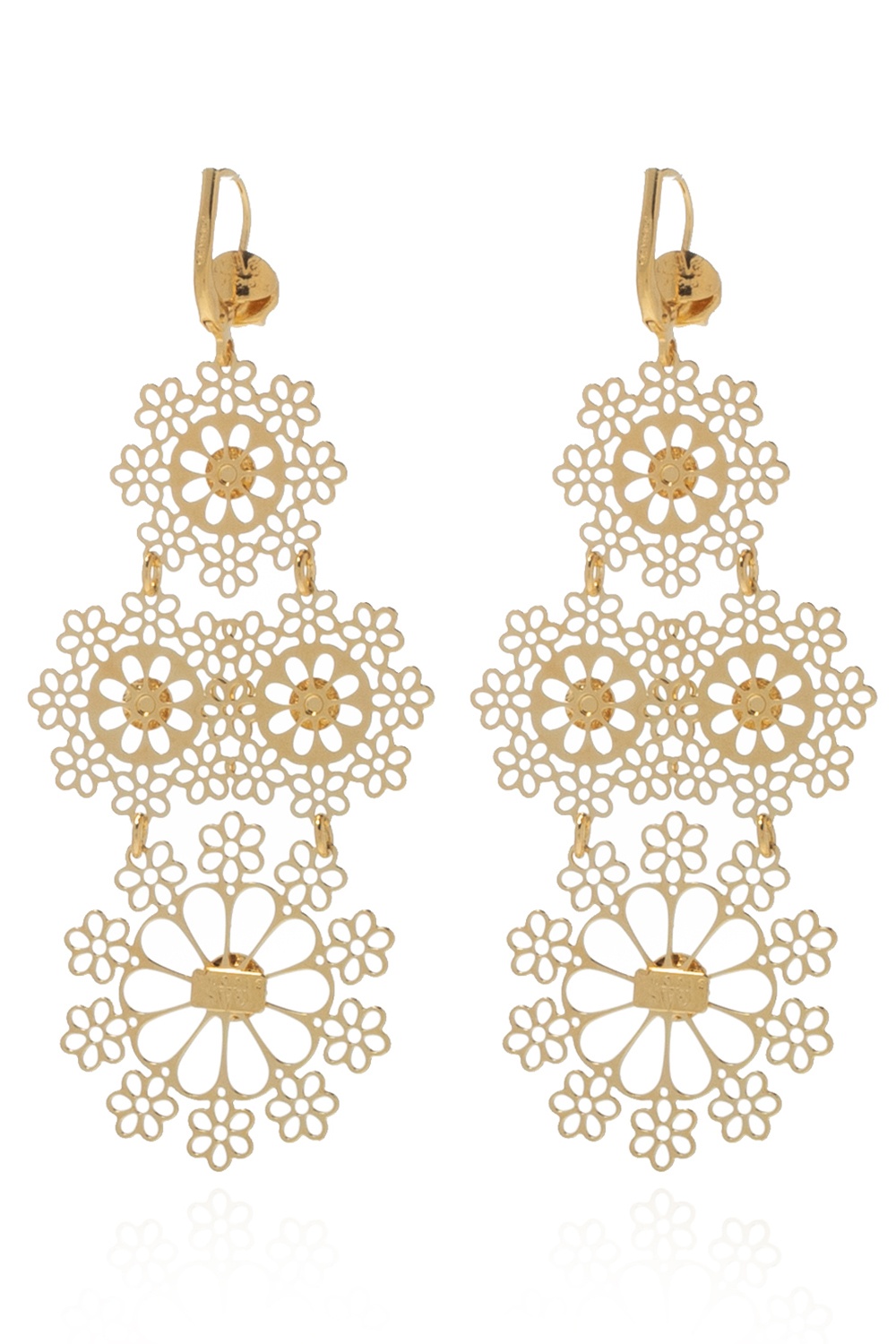 Gas Bijoux ‘Neige’ drop earrings