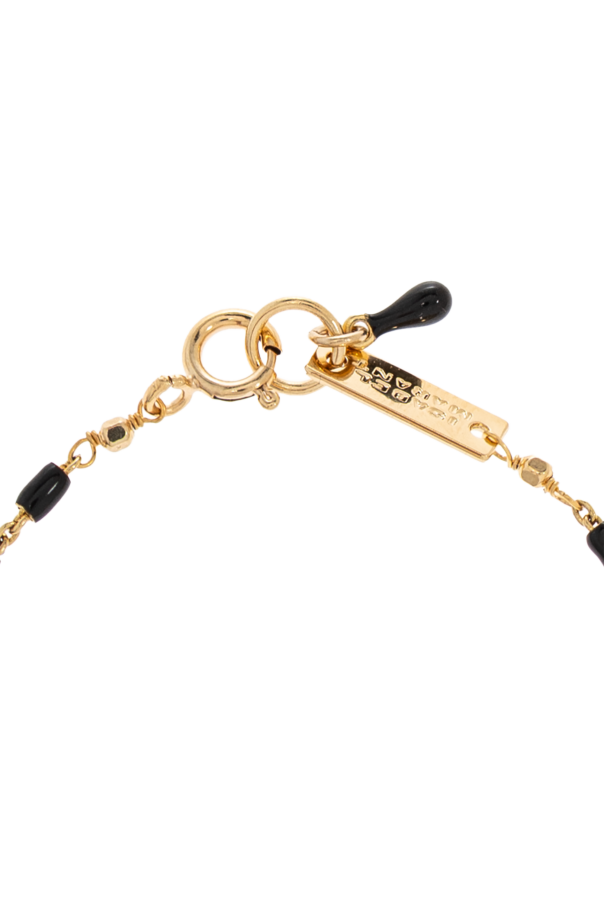 Isabel Marant Bransoleta z wygrawerowanym logo