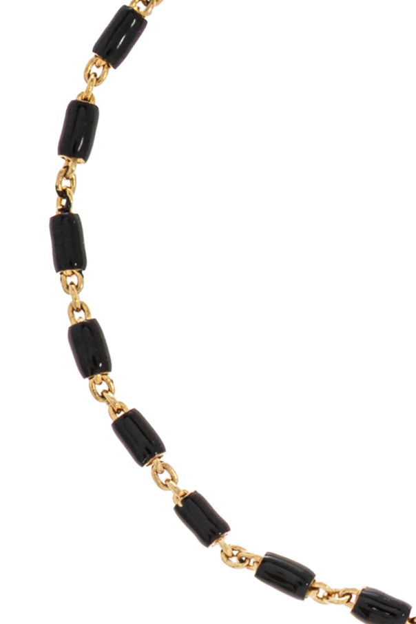 Isabel Marant Bransoleta z wygrawerowanym logo