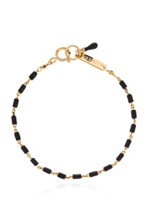 Bracelet with engraved logo