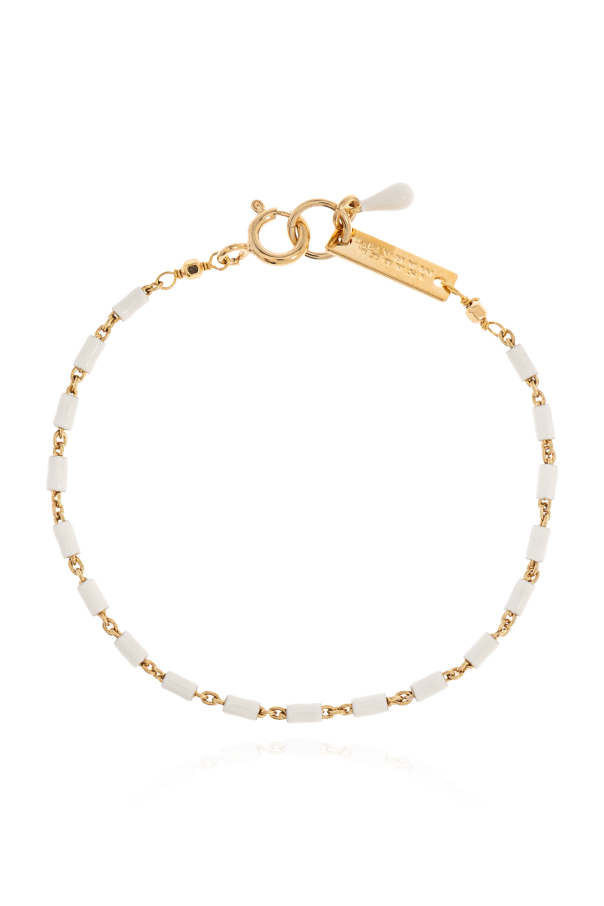 Bracelet with engraved logo od Isabel Marant