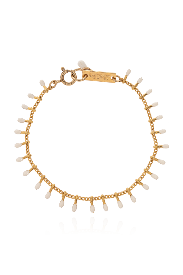 Bracelet with logo od Isabel Marant