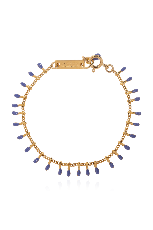 Bracelet with logo od Isabel Marant