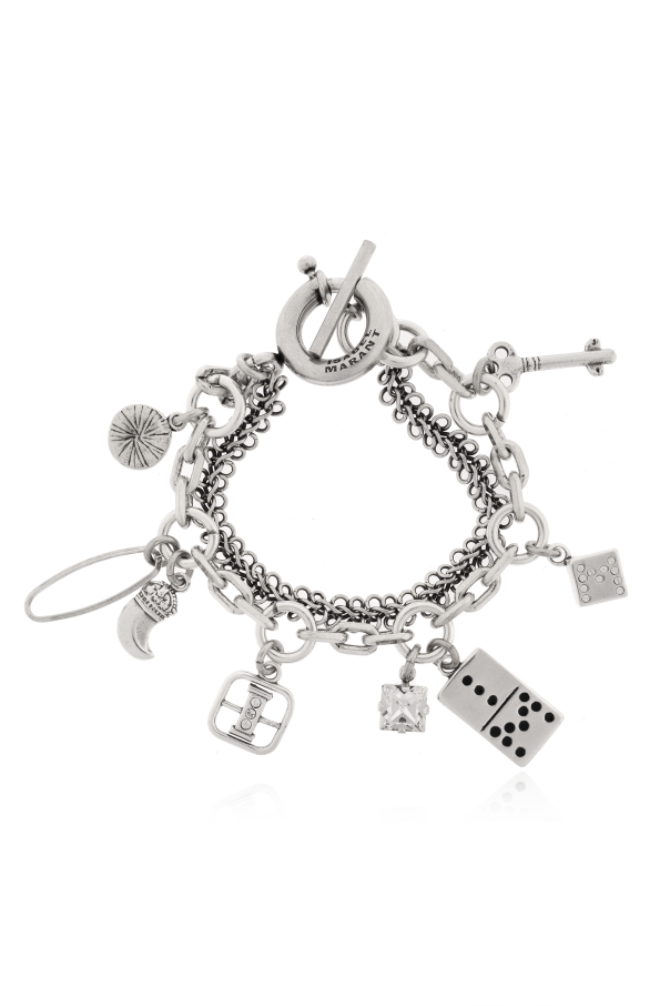 Brass bracelet od Isabel Marant