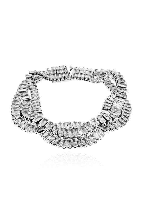 Bracelet with shimmering crystals od Isabel Marant