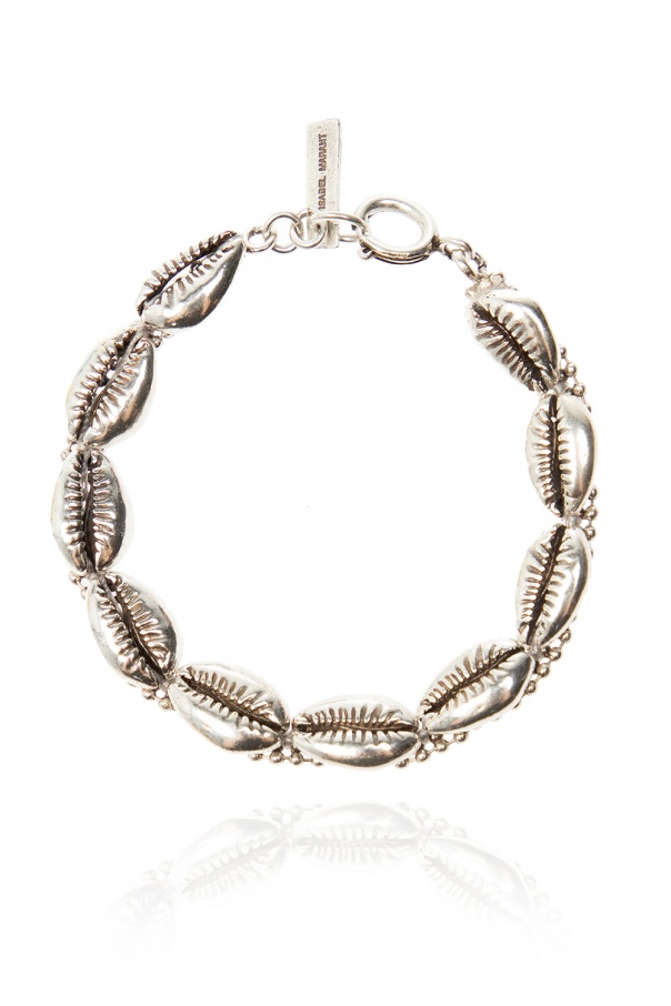 Isabel Marant Shell bracelet