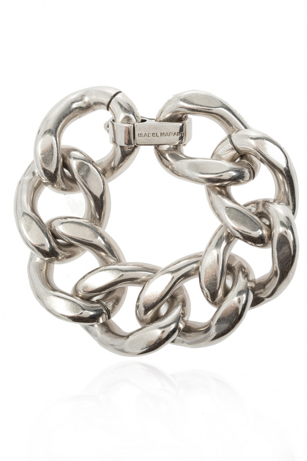 Isabel Marant Logo-embossed bracelet
