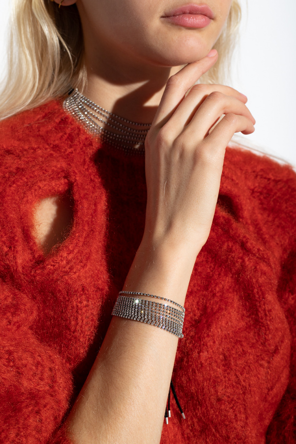 Isabel Marant Crystal-embellished bracelet