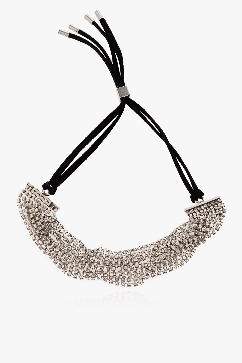 Isabel Marant Crystal-embellished bracelet