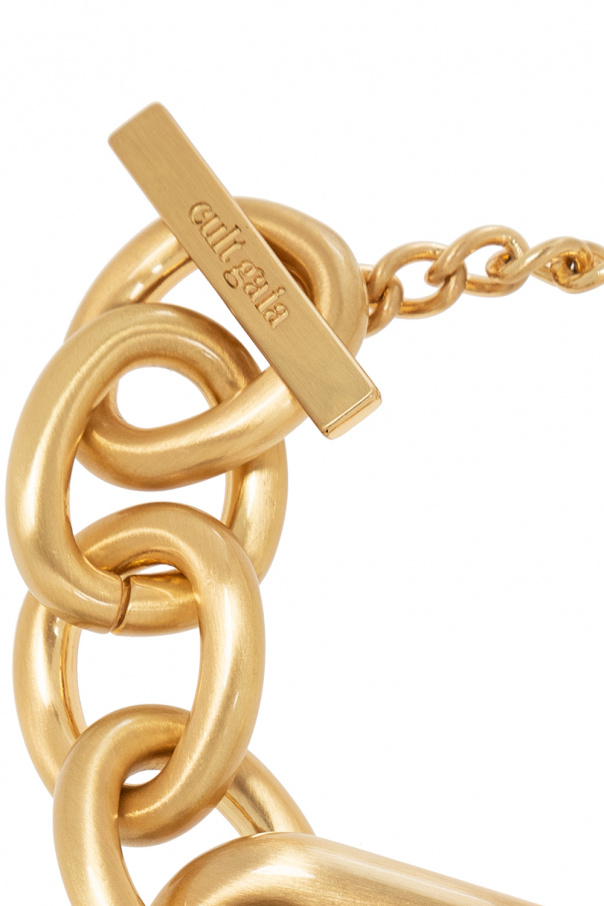 Cult Gaia ‘Reyes’ brass bracelet