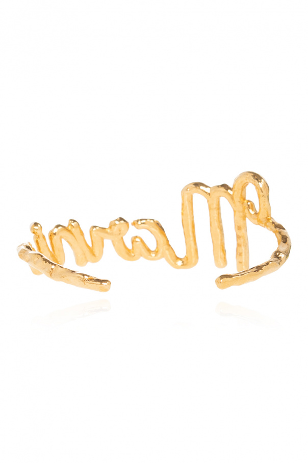 Marni coat Bracelet with logo