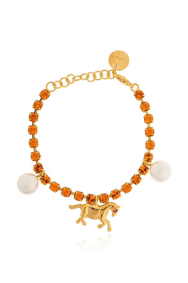 Bracelet with shimmering crystals od Marni