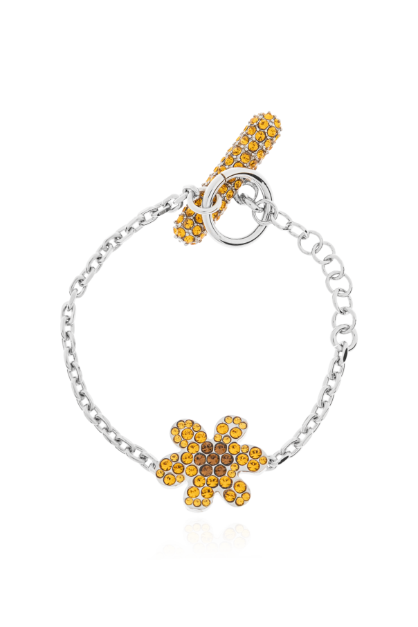 Bracelet with shimmering crystals od Marni