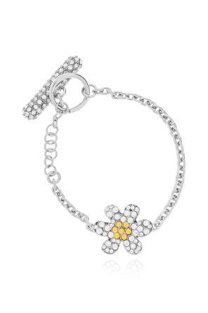 Bracelet with shimmering crystals