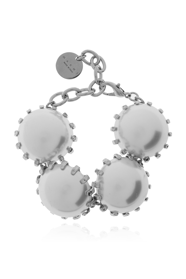 Bracelet with glass pearls od Marni