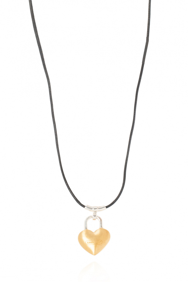 Ambush Necklace with silver charm