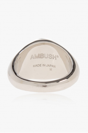 Ambush Ring with logo