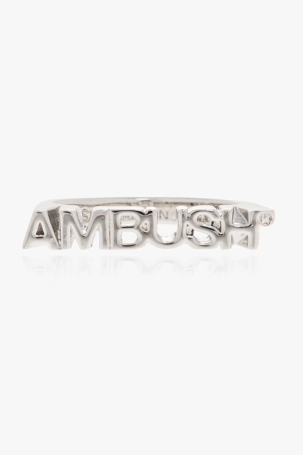 Ring with logo od Ambush