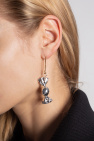 Ambush Silver earring with charm