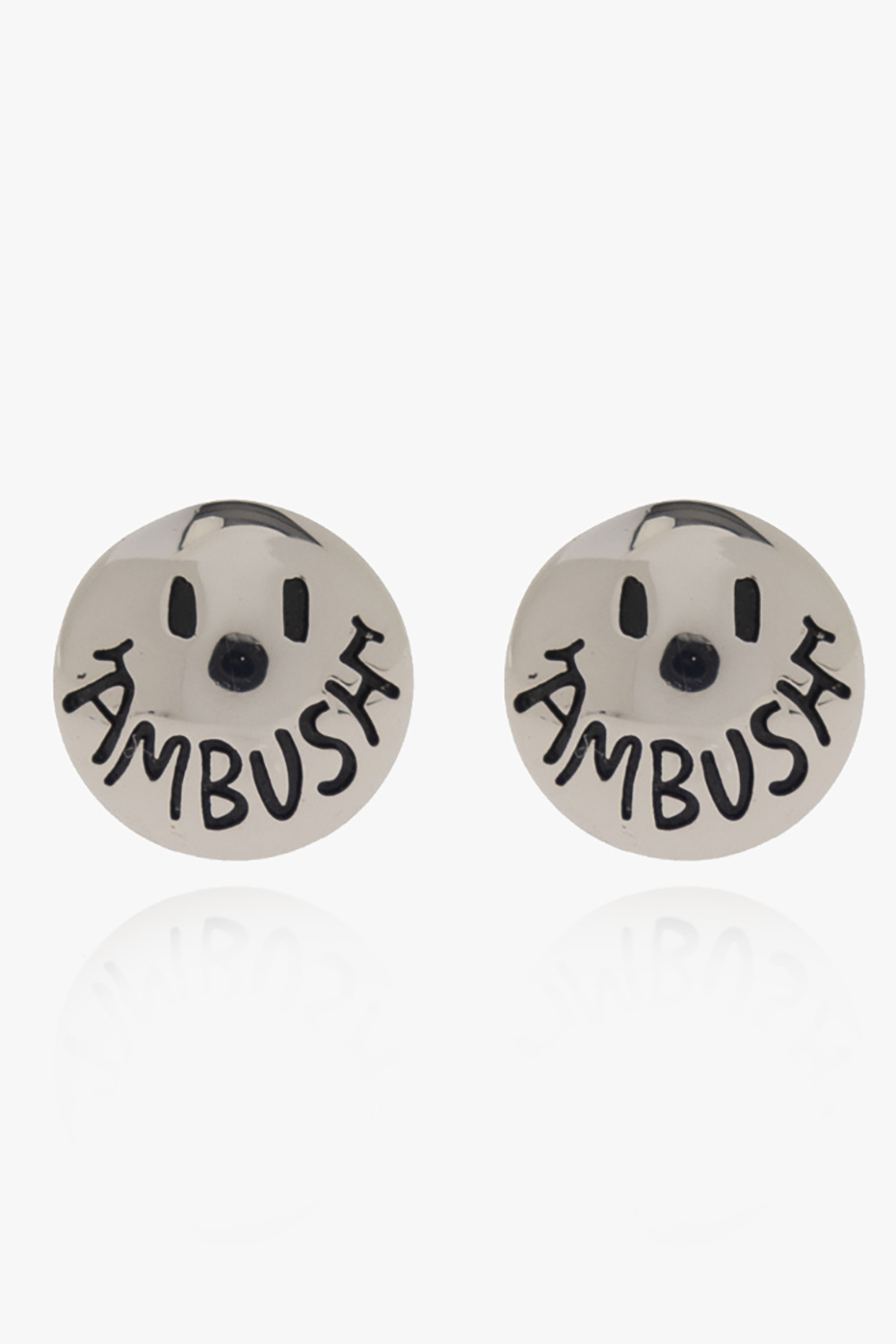 Ambush Earrings with logo