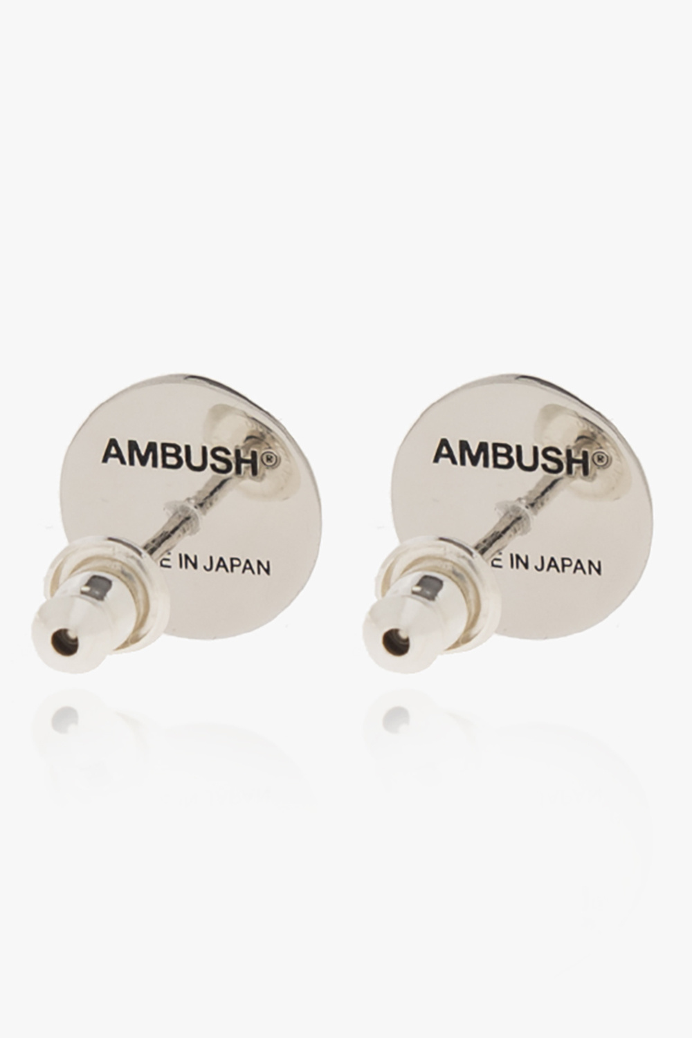 Ambush Earrings with logo