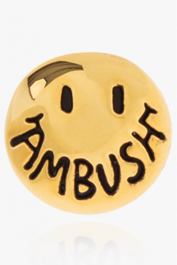 Ambush Earrings with logo