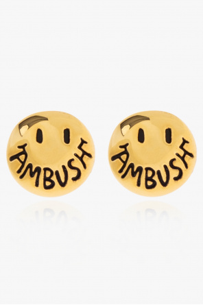 Earrings with logo od Ambush